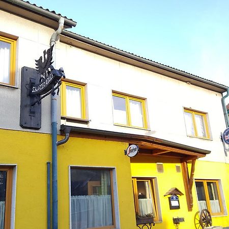 Gasthaus Schwarzer Adler Altenberg  외부 사진