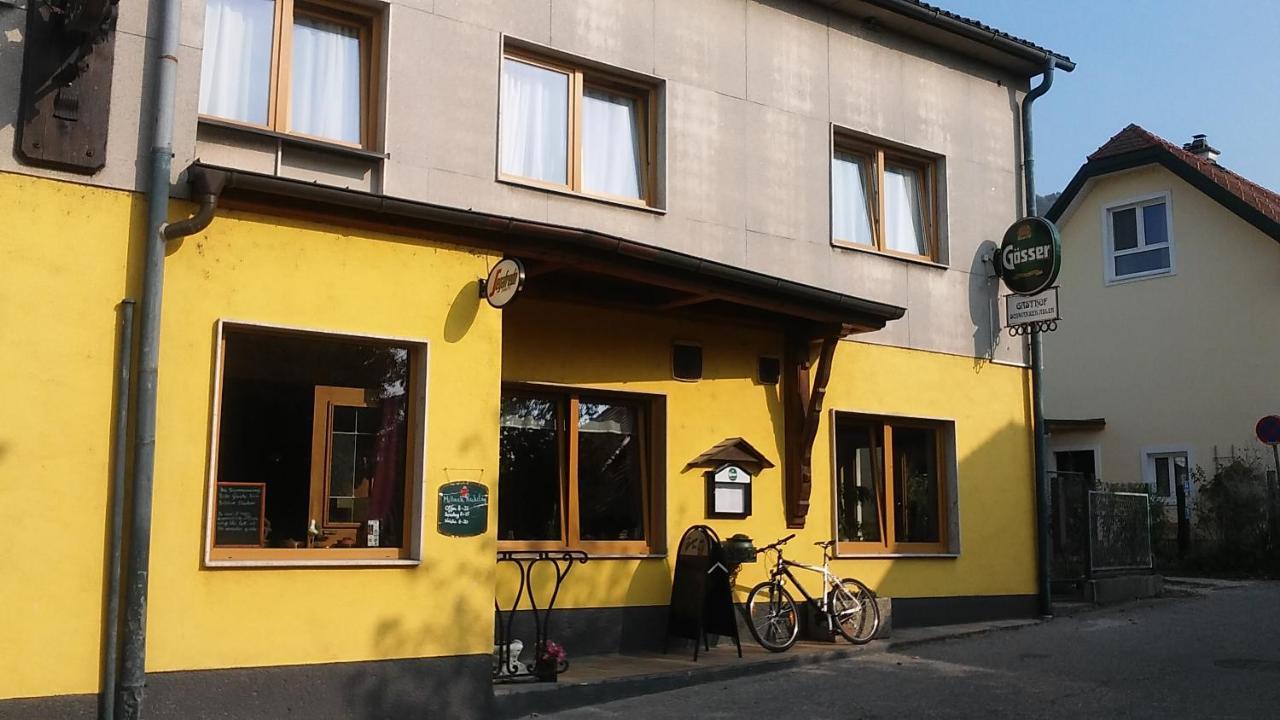 Gasthaus Schwarzer Adler Altenberg  외부 사진